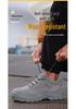 Men's Safety Shoes: Anti-Smash, Anti-Puncture, 4.0MM Kevlar, Comfortable & Lightweight Protection Footwear