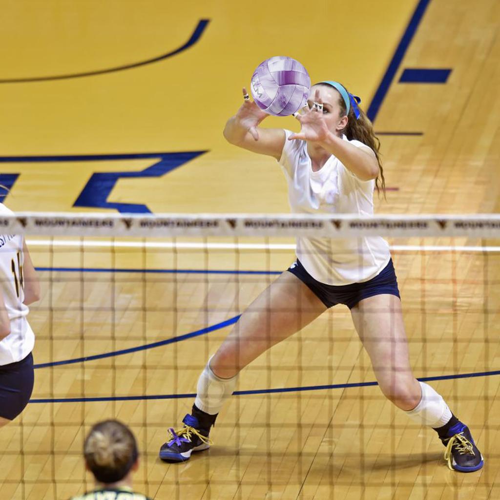 EVZOM Volleyball, Official Size 5, Premium Volleyball for Beach, Outdoor, Indoor, Pool, Gym, and Training, Durable and Stable Sports Ball