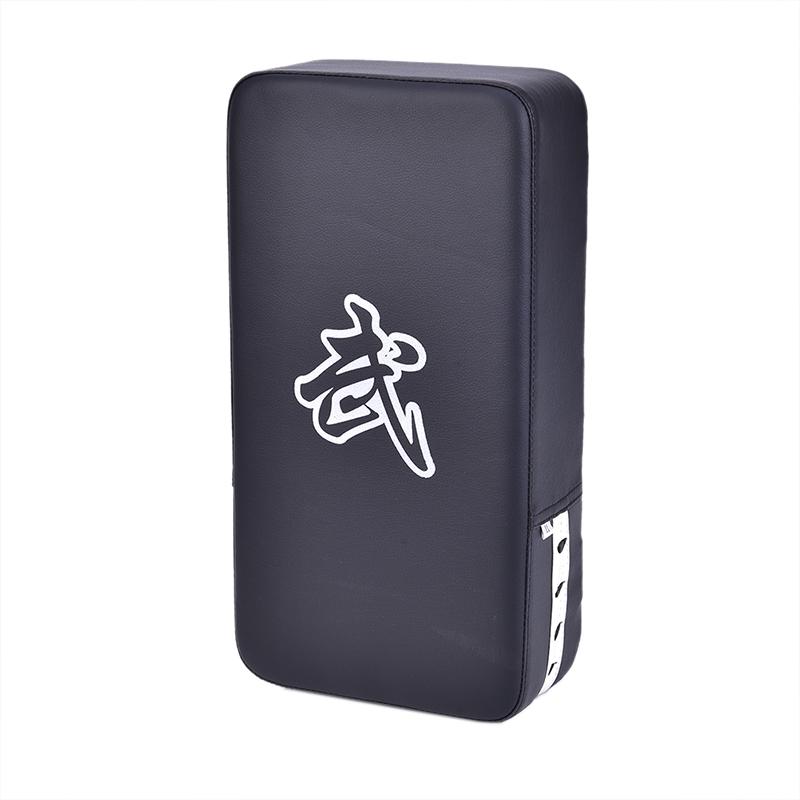 Punching Bag Boxing Pad Sand Bag Hand Kicking Pad Pu Leather Training Gear Foot