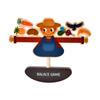 Large Wooden Inset Puzzle Blocks for Children's Cognitive Development