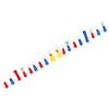 520PCS Red Blue Yellow Cold Pressed Terminal Insulated Durable Electrical Connectors Quick-Connecting Connector