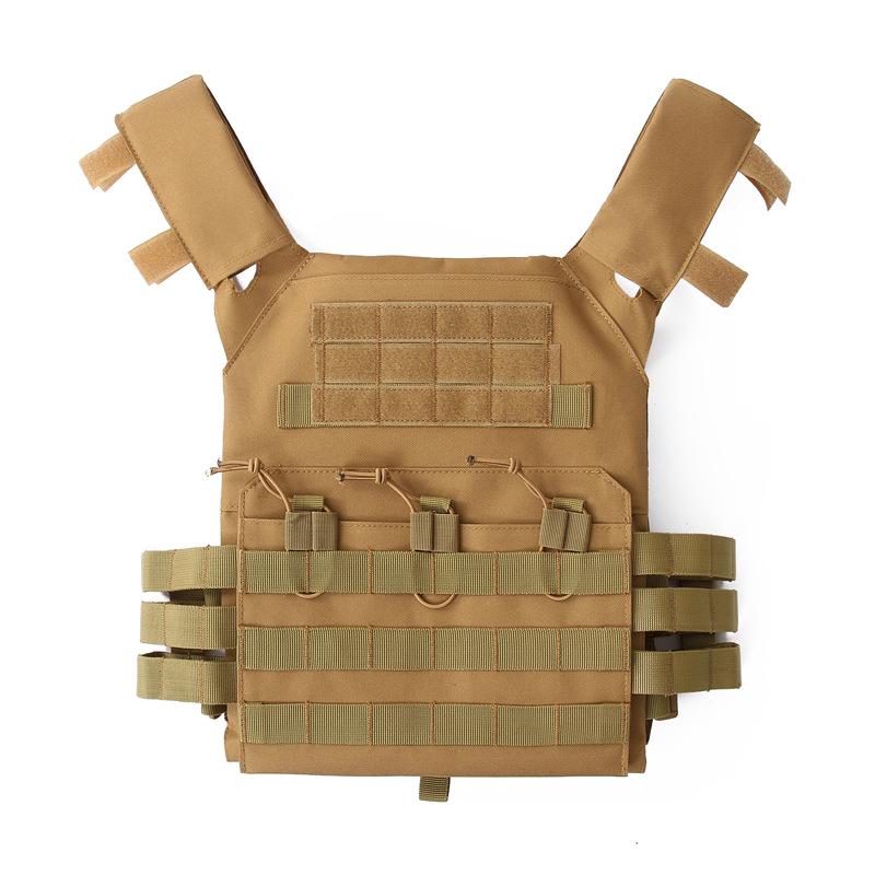 JPC Lightweight Tactical Vest - Multifunctional Outdoor Military Fan Gear