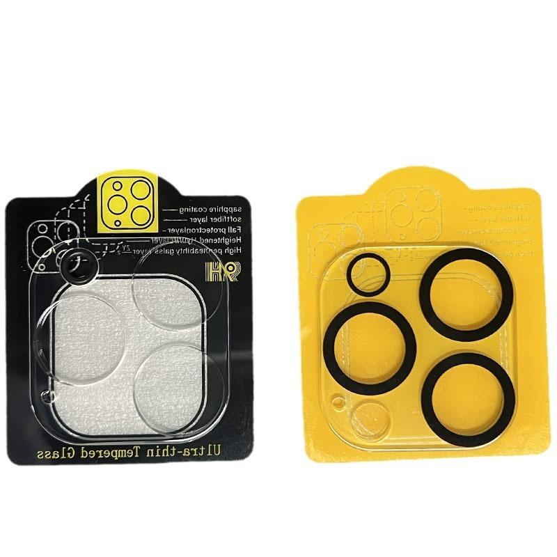 Transparent Lens Film for iPhone 16 & 14, 13 Glass Rear Camera Protector