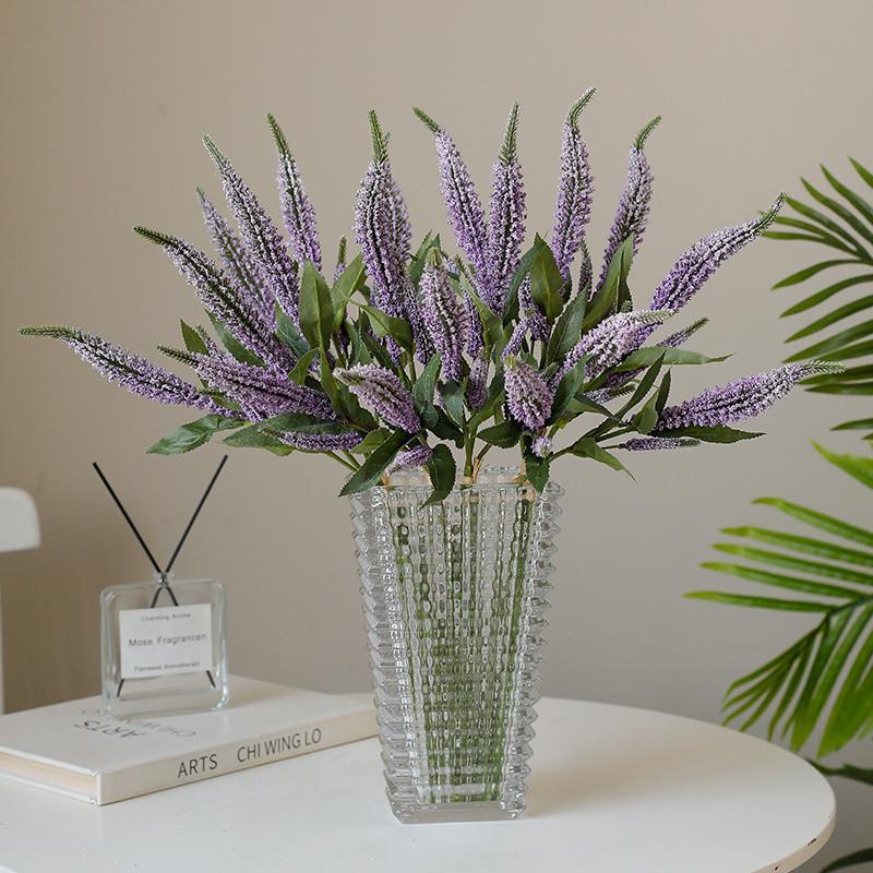 1 Bouquet of Flowers Sage Wedding Decorations Home Furnishing Decoration Rural Floral Materials Hand Tied Bouquet Artificial Flower