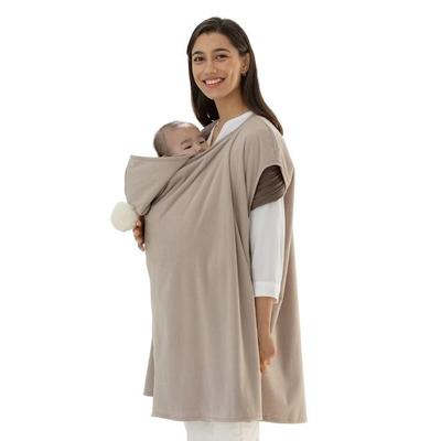 Konny Baby Carrier Winter Cover Warmer, chaqueta polar (Beige, Talla única)