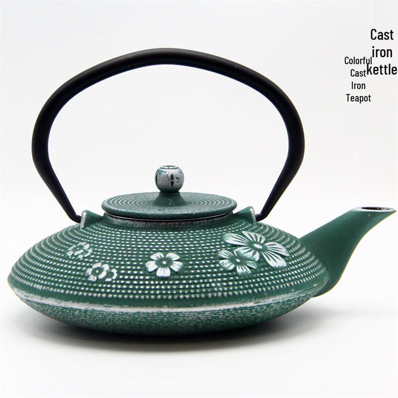 Tea Xun 800ml Cast Iron Tea Kettle