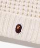 Beipeu Cat Ear Knit Cap (W) White