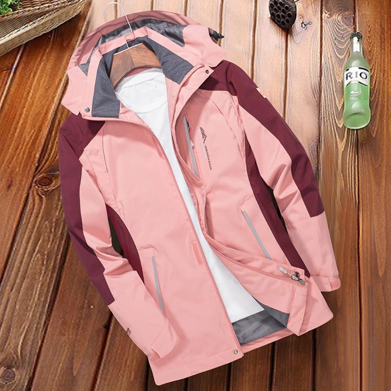 Customizable Men's and Women's Windproof Waterproof Jacket for Spring and Autumn