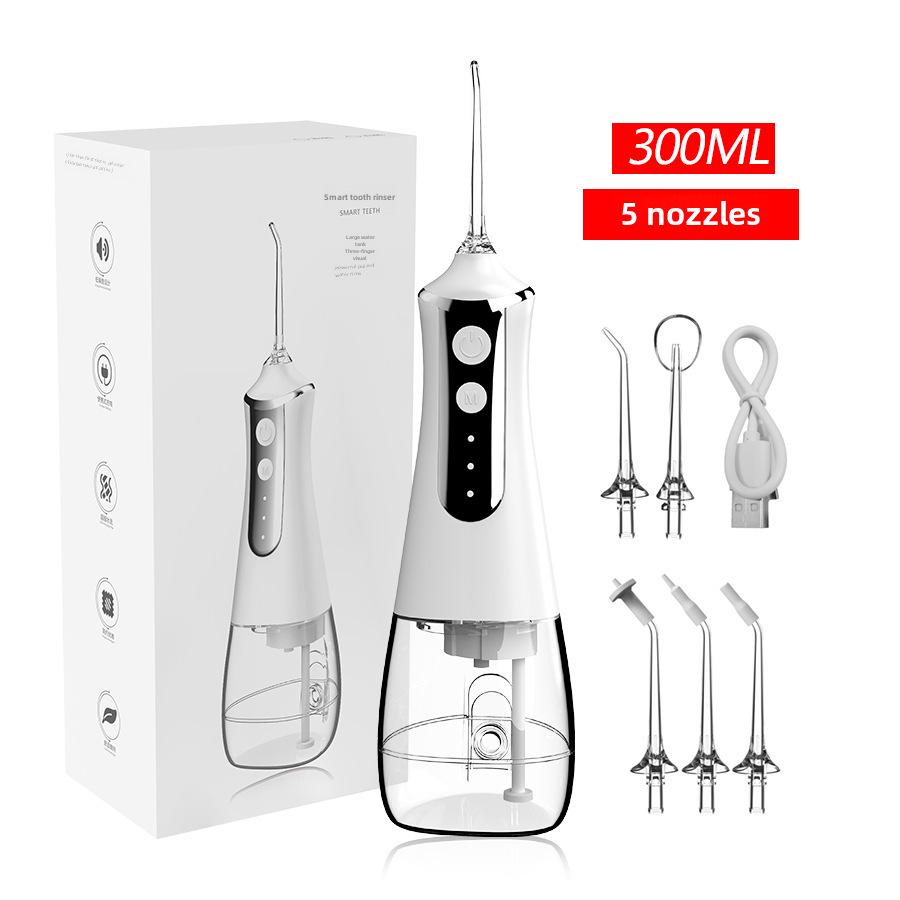 

Портативный электрический ирригатор: USB Перезаряжаемый Очиститель Зубов и Отбеливающий Инструмент