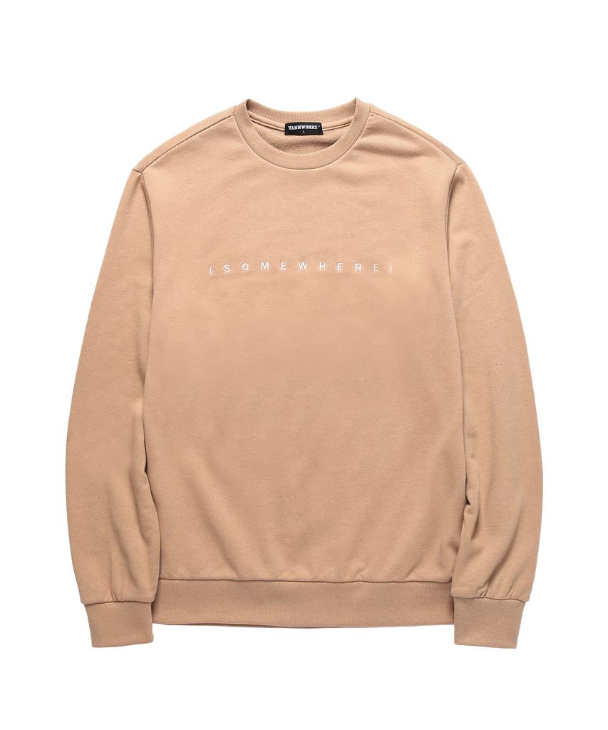 VANNWORKS Somewhere Sweatshirt_Beige