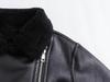 Double-Sided Thick Jacket with Zipper Accent: Turn-Down Collar European & American Women's Fashion