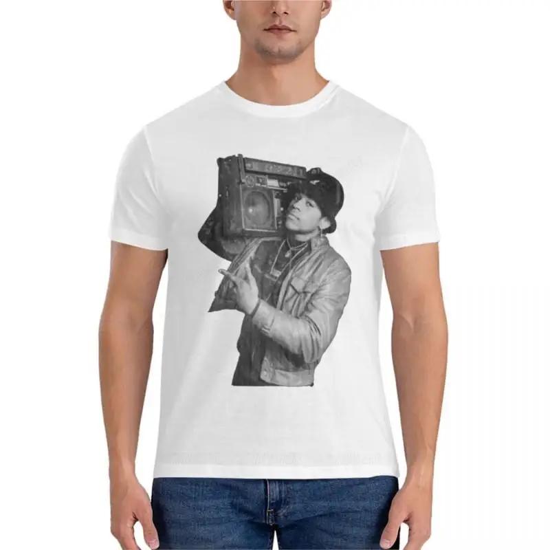 Retro LL Cool J Radio Foto Generics Essential T-Shirt Herren Kurzarm T-Shirts Herren T-Shirts T-Shirt