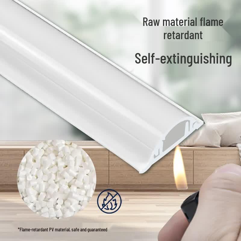 Su Pin Da PVC Floor Cable Trunking