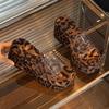 Cuñas de Plataforma Mules Transparentes Sandalias de Verano EVA Sandalias para Mujer Zapatos Cómodos de Moda