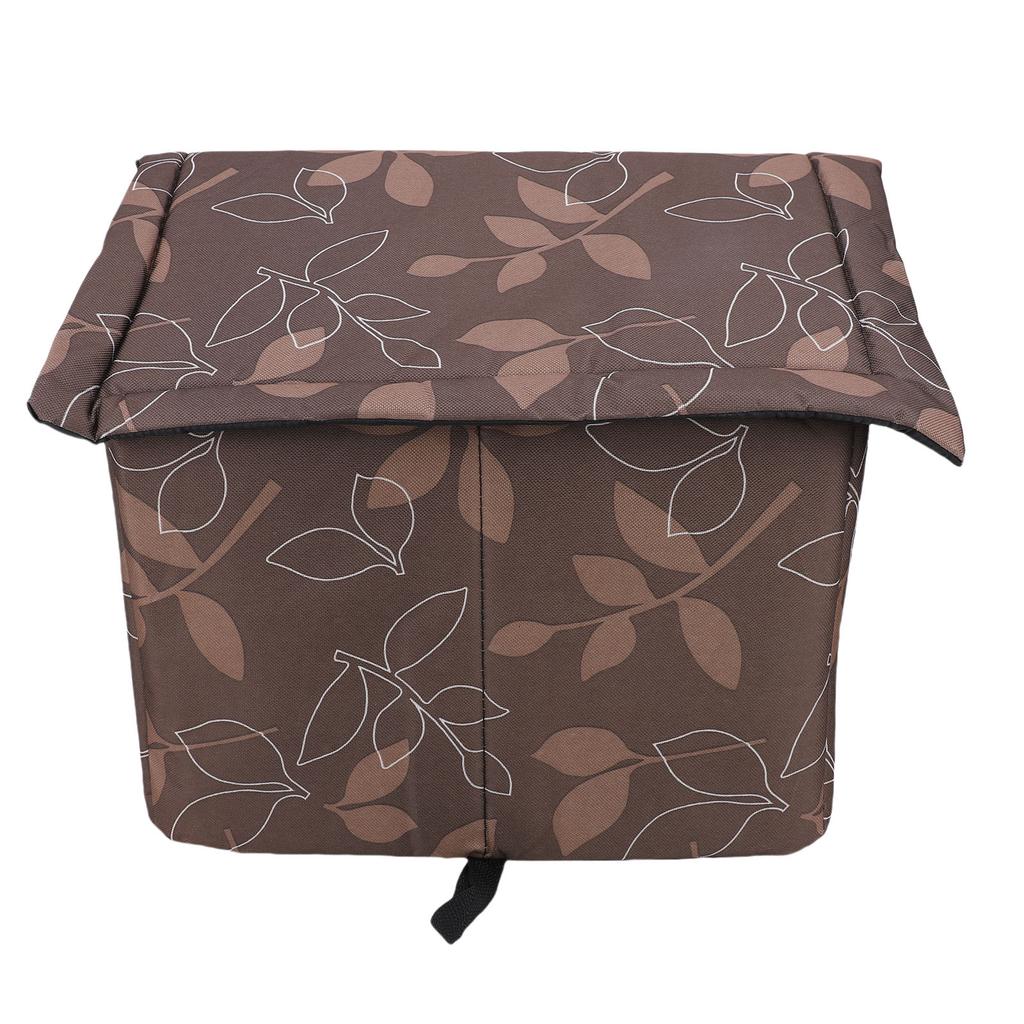 Outdoor Cat House Water Proof Cloth Weather Proof Insulated Pet Shelter Dog House for Outside Pets In Winter