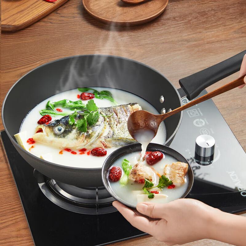 Chui Da Huang Classic Cast Iron Wok
