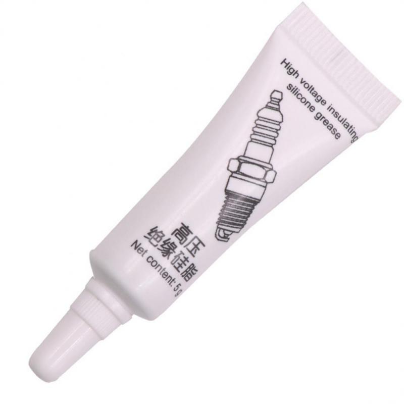 1~10PCS Automobile Spark Plug High Voltage Insulating Grease Ignition Coil Silicone Grease High And Low Temperature Corrosion