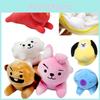 Borsa Peluche Giocattolo Bt21 Portaoggetti con i Popolari Bangtan Boys Bts Astuccio Peluche Per Fan Kpop