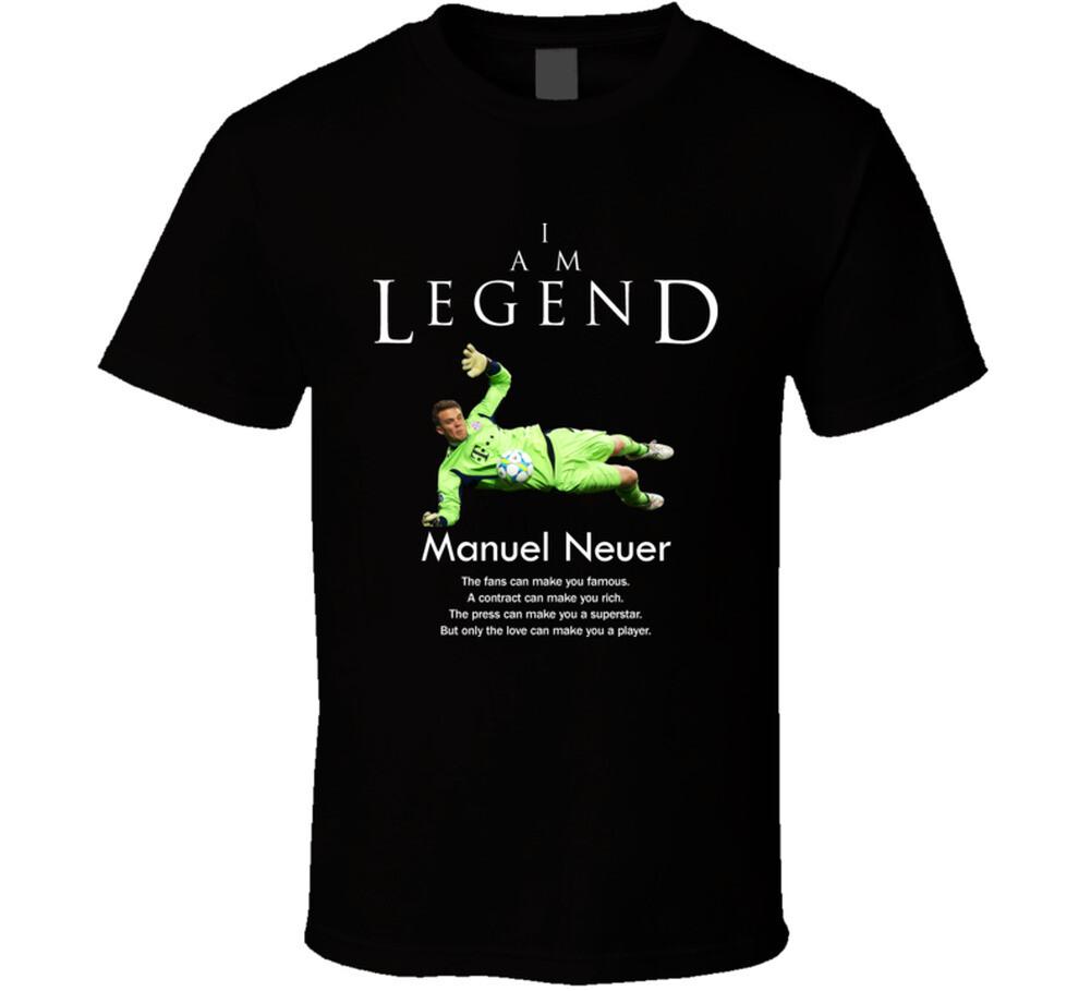 Manuel Neuer Germany Legend Soccer Futbol T Shirt XXL
