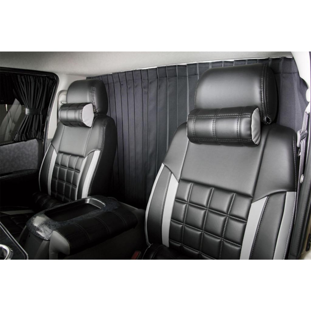 LEGANCE Room Divider Center Black and toggler sold General-Purpose Curtain, (Rail separately)