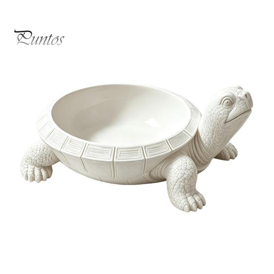 Heimdekoration Tablett 3D-gedrucktes Schildkröten-Aufbewahrungstablett, Schildkröten-Schale für die Organisation von Eingangsbereich Schlüsselhalter Schmuck & Kleinkram, Dekoration Meeresbewohner