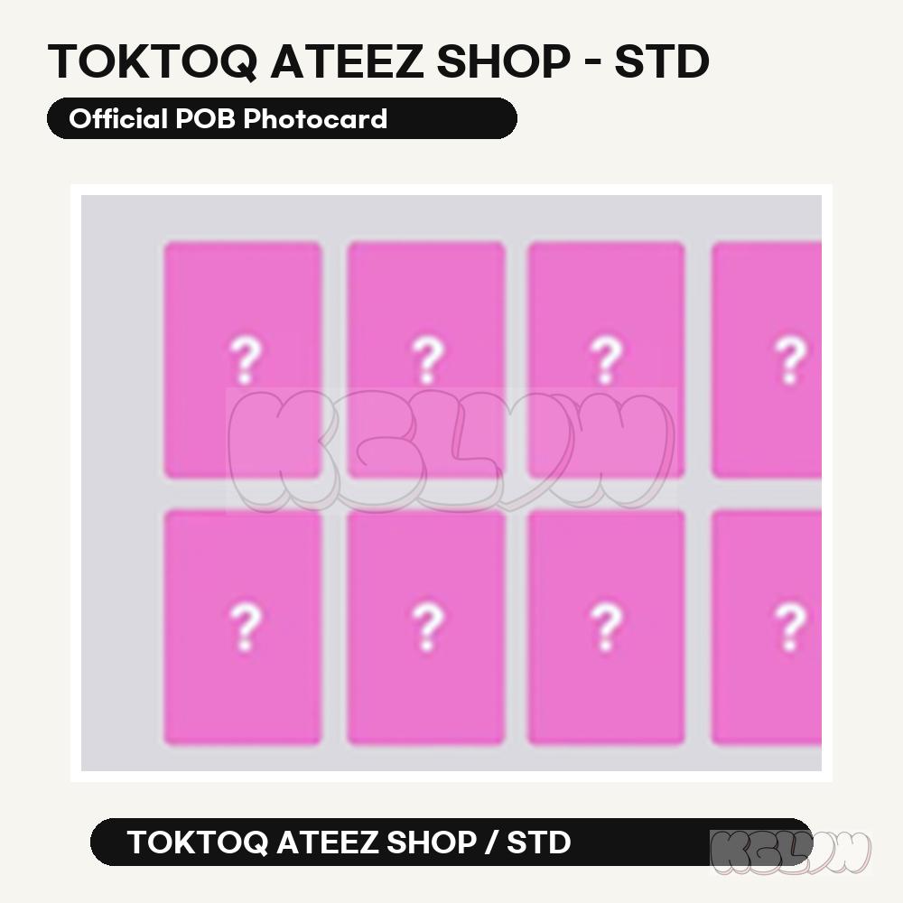 Pre-order ATEEZ GOLDEN HOUR Part.5 POB Photocard Select Kpop