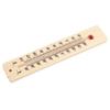 Wooden Thermometer Wall Thermometer Natural Wood Construction