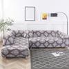 Geometric Corner Sofa Covers For Living Room Elastic Spandex Slipcovers Couch Cover Stretch Sofa Towel L Shape Need Buy 2pieces