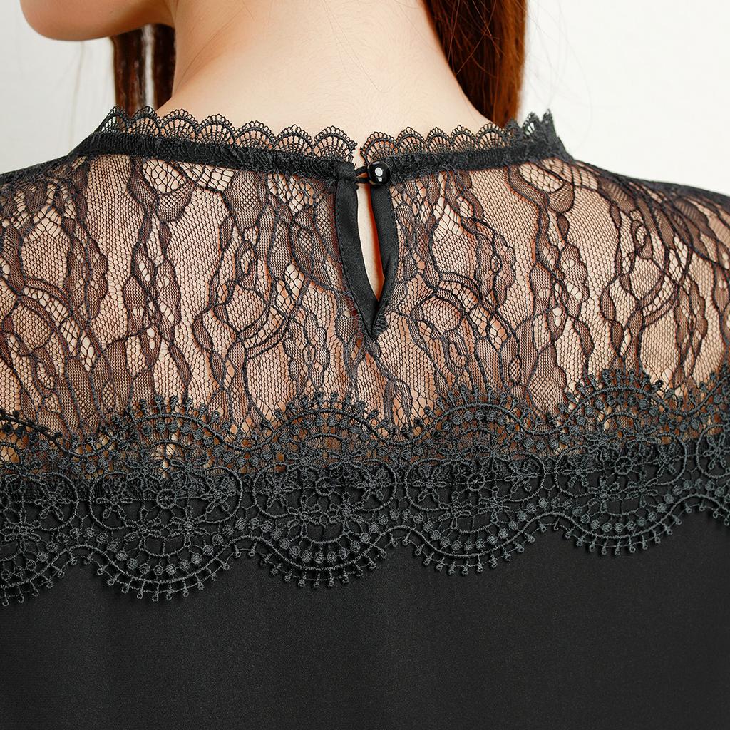 19mm Heavyweight Mulberry Silk French Lace Elegant and High-end Camisole Vest Women's Versatile T-shirt Top
