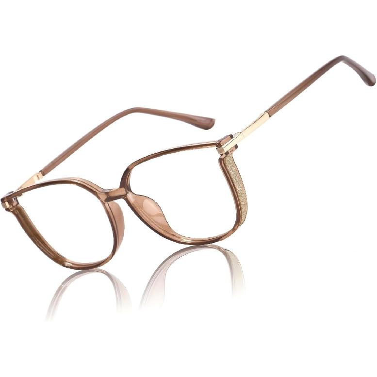 Medium Cat-eye Blue Light Glasses for women TR90 Computer Reading/Game/Mobile Phone Glasses Blue Light Blocking Glasses Fashion Woman