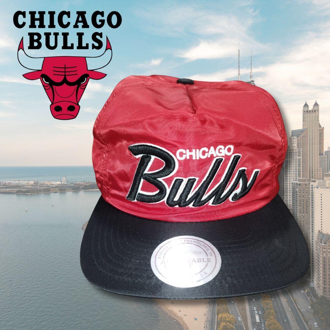 Used [Good Condition] Mitchell & Ness NBA Chicago Bulls Cap Snapback