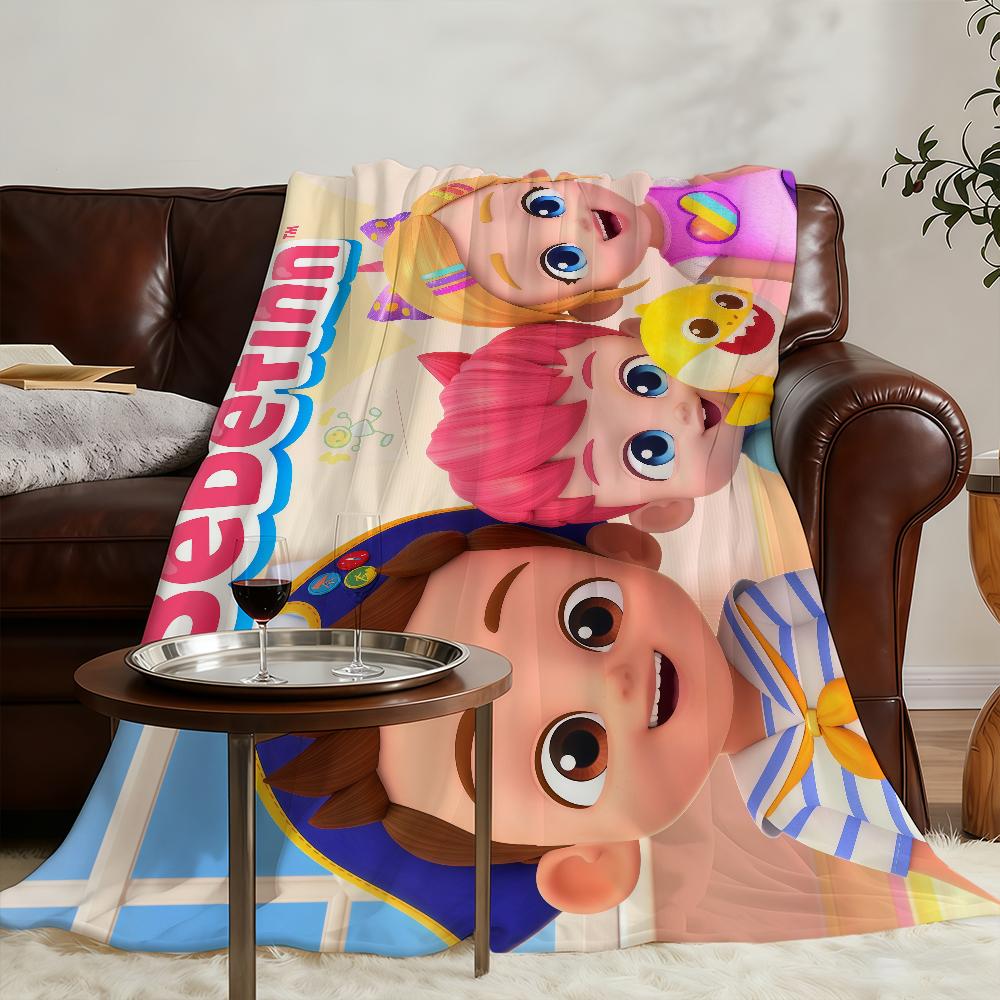 Coperta Carina Morbida Calda Pelosa Plaid Super Giocattoli per Bambini Letto B-BebefinnS-ES Divano Auto dei Cartoni Animati Culla