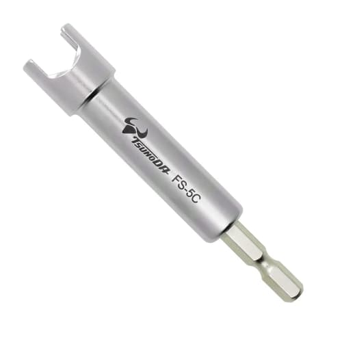 Tsunoda FS-5C F-Type Connector Socket, 100mm