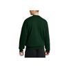 Under Armour Icon Heavyweight Terry Crewneck Sweatshirt Men Sweatshirt Forest-Green 1386548-301