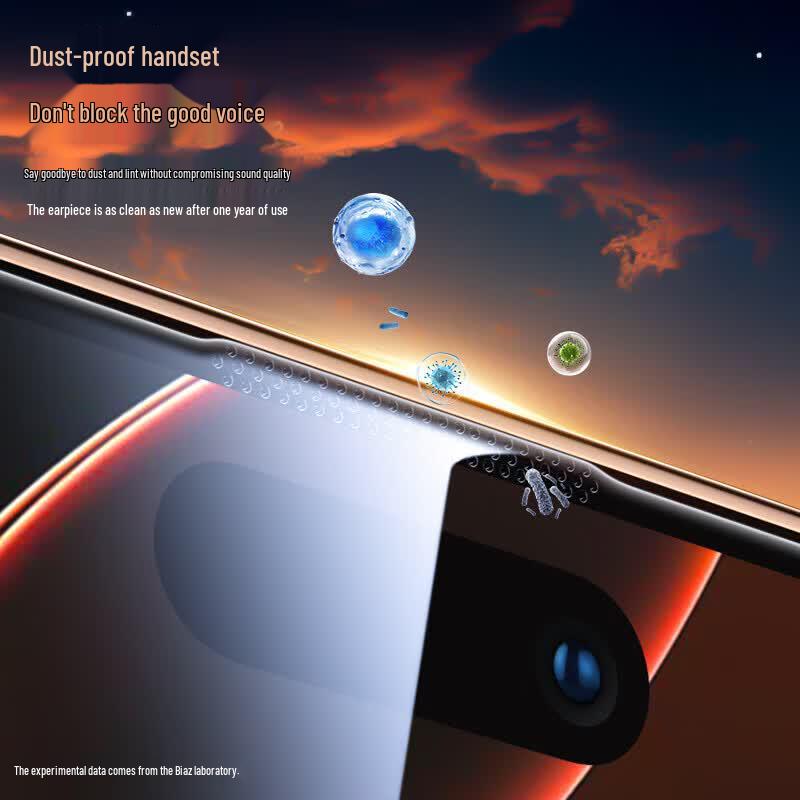 BIAZE Ceramic Crystal Screen Protector for iPhone 15/16