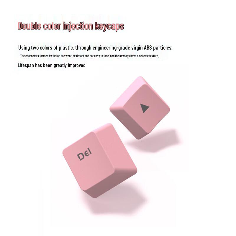 DAREU EK815 108-Key Wired Mechanical Keyboard