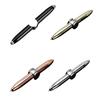 Luminous Decompression Pen Multicolor LED Rolling Finger Rotating Pen Fingertip Gyroscope Metal Pen for People with ADD