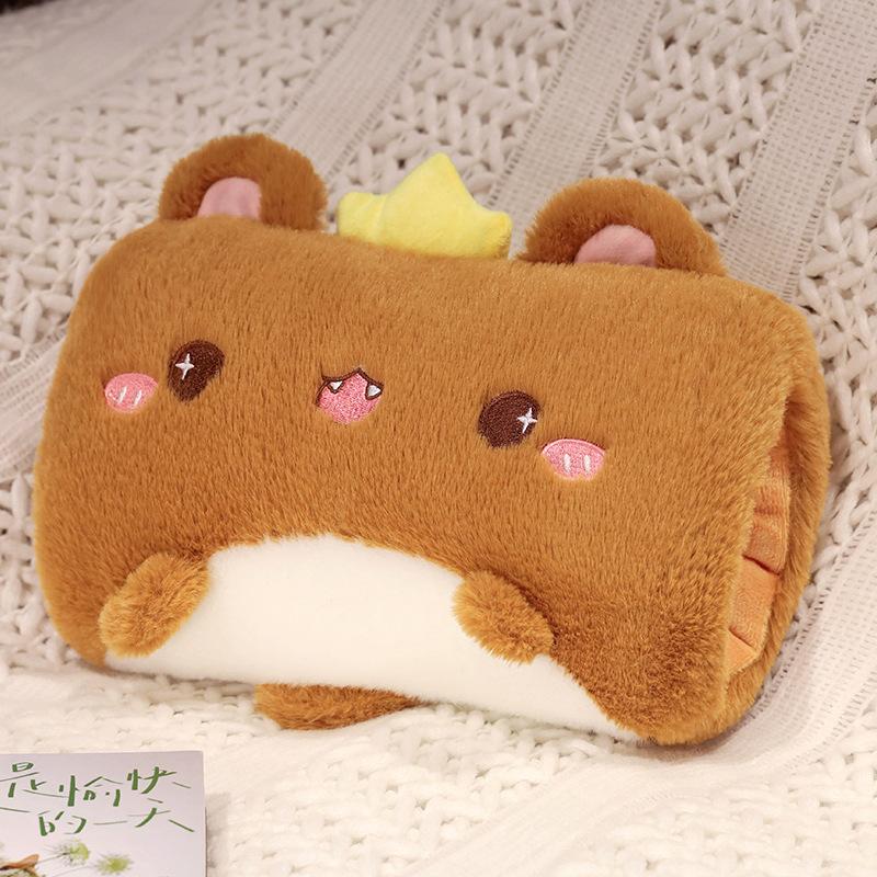 

Милая грелка для рук в виде подушки, офисная подушка для сна, плюшевая подушка, артефакт для перерыва на обед для студентов 20*26cm