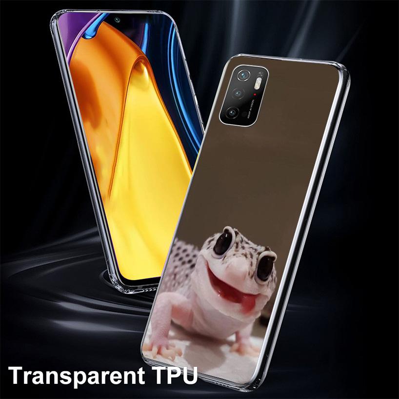 Lizards Geckos Cover Phone Case For Xiaomi Poco F7 Ultra X7 X6 X5 Pro M7 Redmi 15C 15 13C 13 12C 12 10C 10 9A 9C 9T 9 Shell Poco
