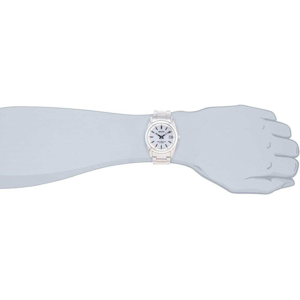 No Citizen [Citizen] Citizen Watch reguNo regNo Solartech Radio Controlled Watch RS25 0484h Men S White  Bar Index 