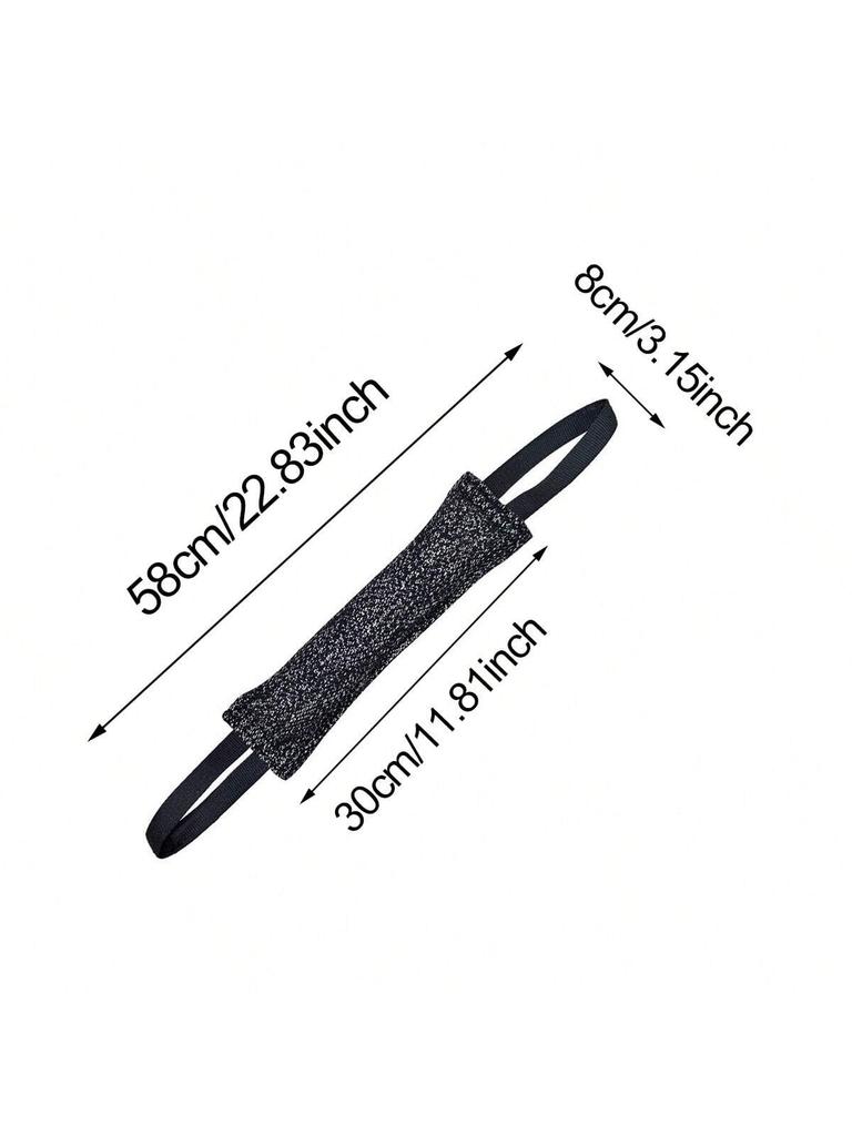 1pc Dog Bite Stick Enhances Effective Training- Comfortable Handle For Interactive Play, Grinding Teeth, And Chew Training