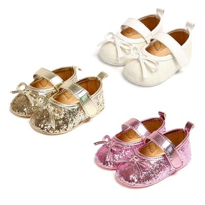 Spring Baby Shoes Toddler Shoes Non-slip Rubber Soles Flat Walking Shoes