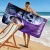 MiW05 2D Flat Print Beach Towel, Large Soft Quick Dry Towel for Beach Camping Swimming.NSTJ0928120
