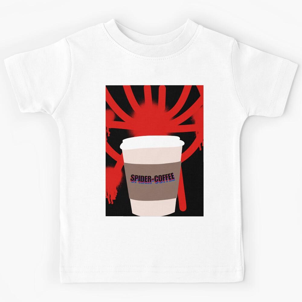 spider-coffee Kids T-Shirt 170