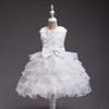 Popular European and American Flower Girl Tulle Cake Dress - Girls' Princess and First Birthday Dress