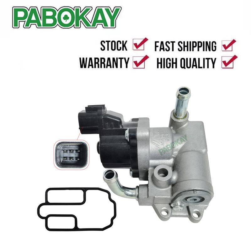 MD614743 Idle Air Control Valve for Mitsubishi Mirage L4Cyl 1.8L 1997-2002 AC4148 22936 229540 2H1222 AC330