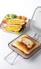 Skater Mesh Hot Sandwich Maker, Stand Type, for Toaster Ovens, Sanrio Cinnamoroll Design, KMHS1