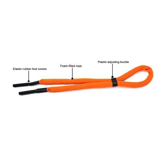 Floating Adjustable Glasses Strap Swimming Drifting Surfing Eyewear Retainer Rope Eyewear Retainer Rope Men Women Universal Sunglasses Cord Lanyard