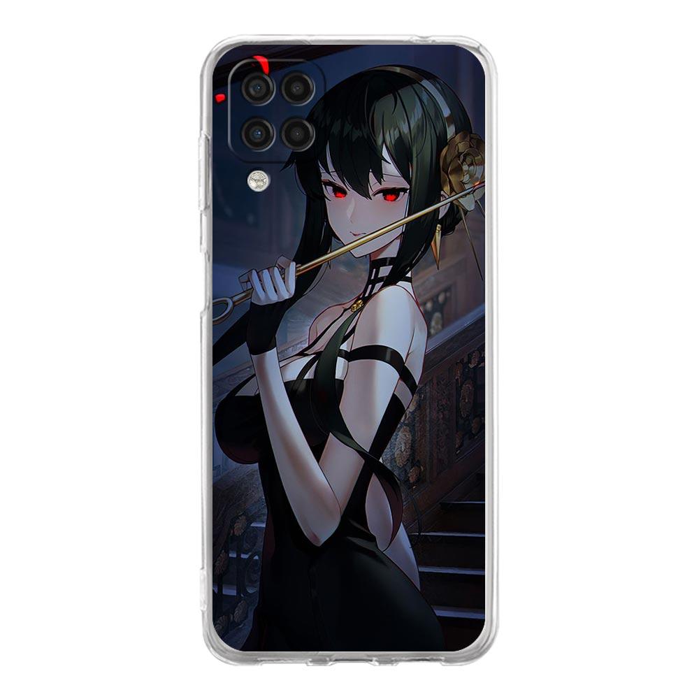 Yor Forger SPY×FAMILY Thorn Phone Case For Samsung Galaxy A51 A71 A21S A12 A11 A31 A41 A03S A13 A33 A73 A53 A52 A32 5G A23 Cover