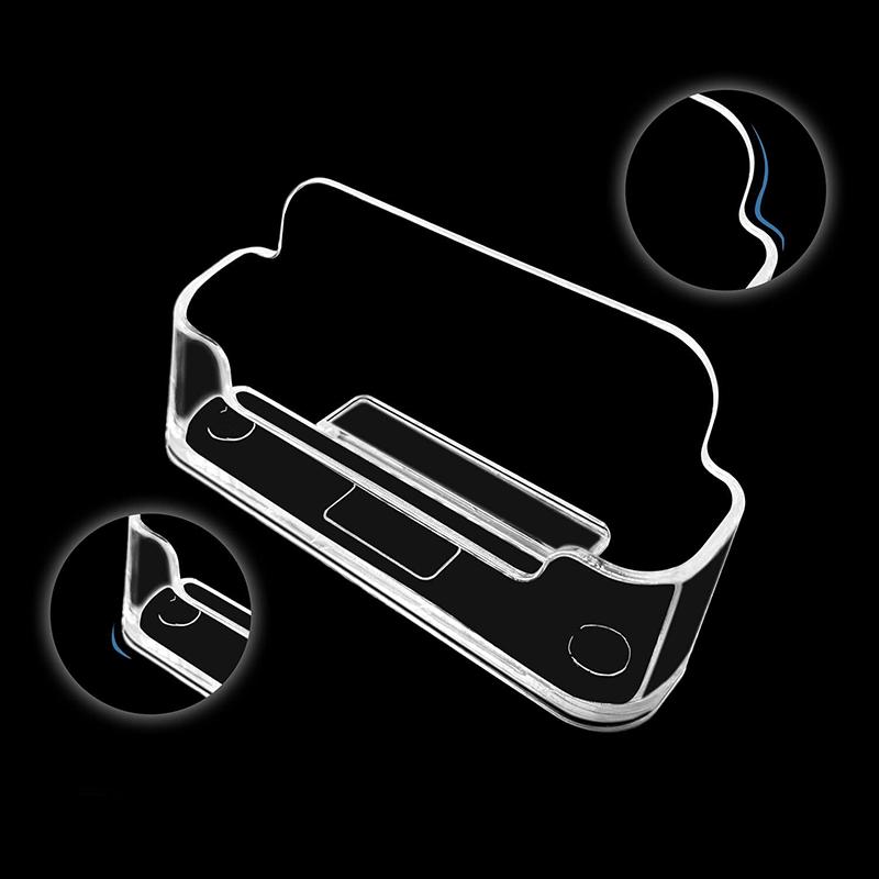 WTEMPO Business Card Holders for Office Desk Fits 30-50 Business Cards To Display Desktop Business Card Stands for Exhibition